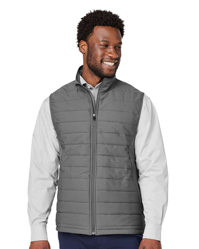 Devon & Jones Men's Charleston Hybrid Vest image thumbnail