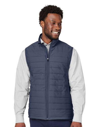 Devon & Jones Men's Charleston Hybrid Vest image thumbnail