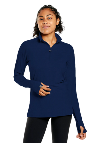 Storm Creek Women's  Pacesetter Quarter-Zip image thumbnail