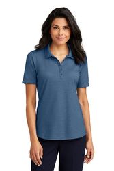 Image of Port Authority® Women's Fine Pique Blend Polo