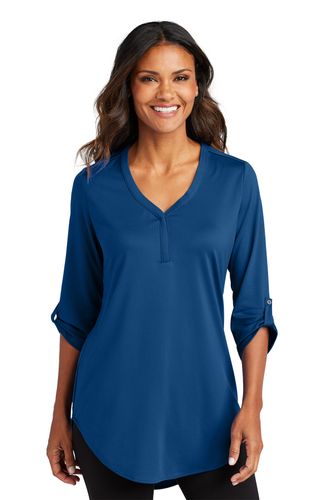 Port Authority® Women's City Stretch 3/4-Sleeve Tunic image thumbnail