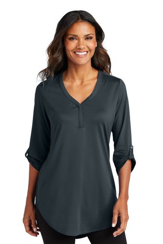 Port Authority® Women's City Stretch 3/4-Sleeve Tunic image thumbnail