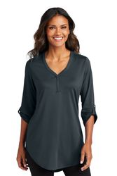 Image of Port Authority® Women's City Stretch 3/4-Sleeve Tunic