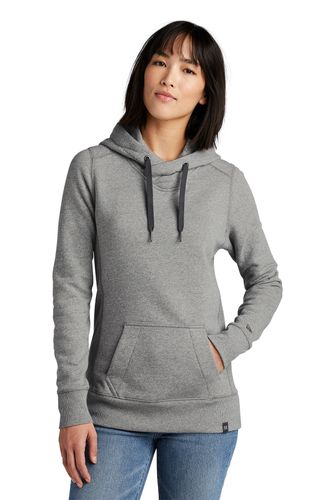 New Era® Women's French Terry Pullover Hoodie image thumbnail
