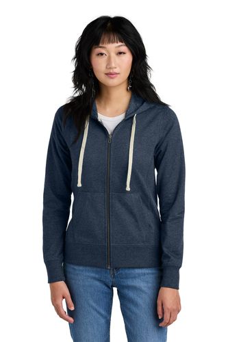 District® Women's Re-Fleece™ Full-Zip Hoodie image thumbnail