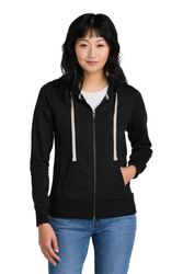 Image of District® Women's Re-Fleece™ Full-Zip Hoodie