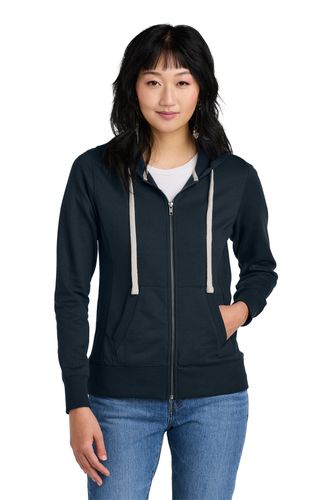 District® Women's Re-Fleece™ Full-Zip Hoodie image thumbnail