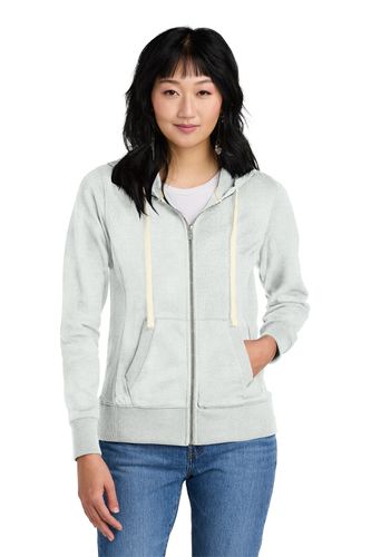 District® Women's Re-Fleece™ Full-Zip Hoodie image thumbnail