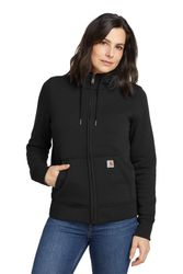 Image of Carhartt® Women’s Clarksburg Full-Zip Hoodie