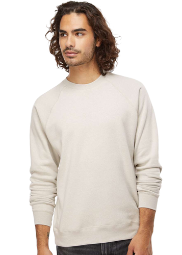 Independent Trading Co. Unisex Special Blend Crewneck Raglan Sweatshirt image thumbnail