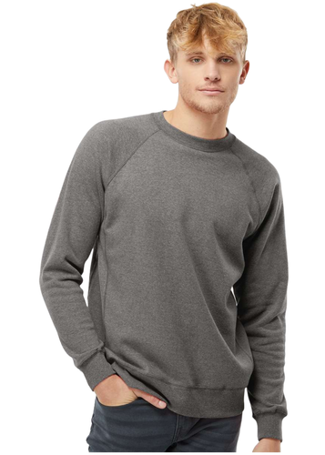 Independent Trading Co. Unisex Special Blend Crewneck Raglan Sweatshirt image thumbnail
