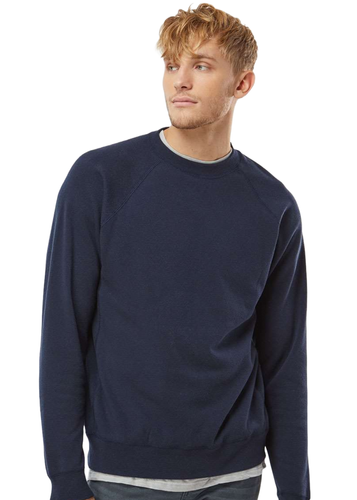 Independent Trading Co. Unisex Special Blend Crewneck Raglan Sweatshirt image thumbnail