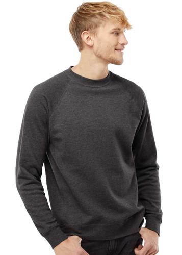 Independent Trading Co. Unisex Special Blend Crewneck Raglan Sweatshirt image thumbnail