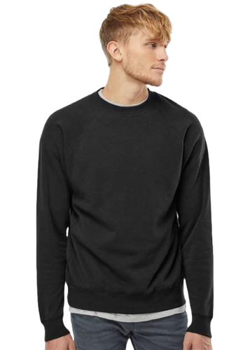 Independent Trading Co. Unisex Special Blend Crewneck Raglan Sweatshirt image thumbnail