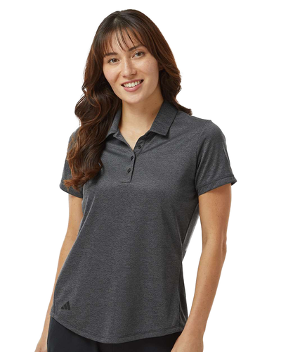 Adidas Women's Space Dyed Polo image thumbnail