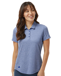 Image of Adidas Women's Space Dyed Polo