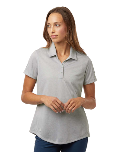 Adidas Women's Space Dyed Polo image thumbnail