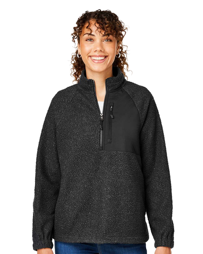 Women's Aura Sweater Fleece Quarter-Zip Pullover image thumbnail