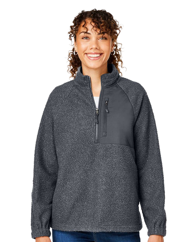 Women's Aura Sweater Fleece Quarter-Zip Pullover image thumbnail