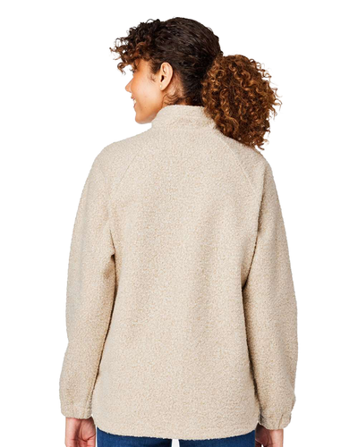 Women's Aura Sweater Fleece Quarter-Zip Pullover image thumbnail