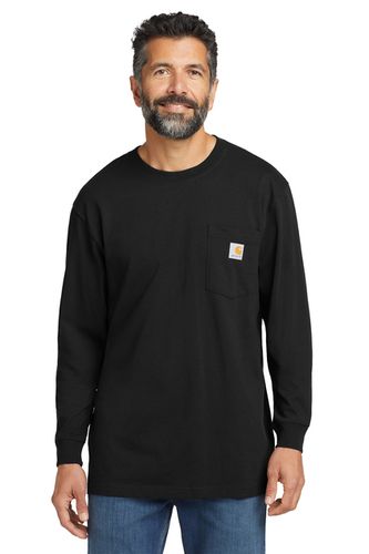 Carhartt® Workwear Pocket Long Sleeve T-Shirt image thumbnail