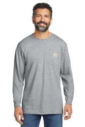 Image of Carhartt® Workwear Pocket Long Sleeve T-Shirt