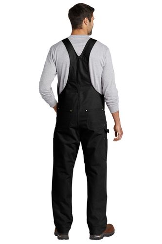 Carhartt® Duck Unlined Bib Overalls image thumbnail