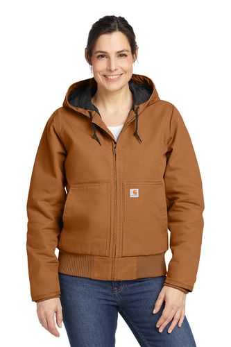 Carhartt® Women’s Washed Duck Active Jac image thumbnail