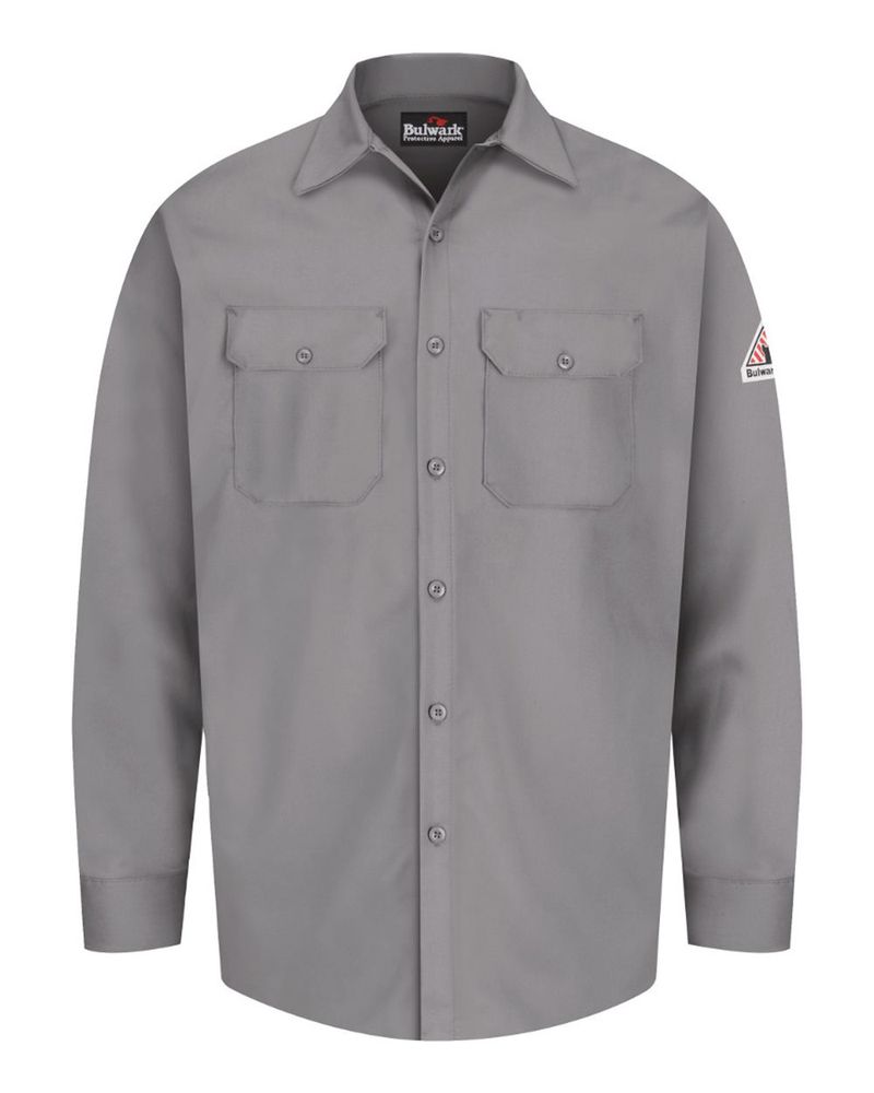 Bulwark Men's Flame Resistant Excel Work Shirt primary image