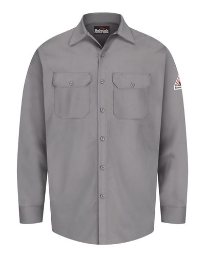 Bulwark Men's Flame Resistant Excel Work Shirt image thumbnail