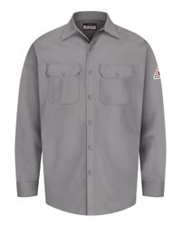 Image of Bulwark Men's Flame Resistant Excel Work Shirt