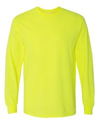Image of Gildan® Heavy Cotton™ 100% Cotton Long Sleeve T-Shirt