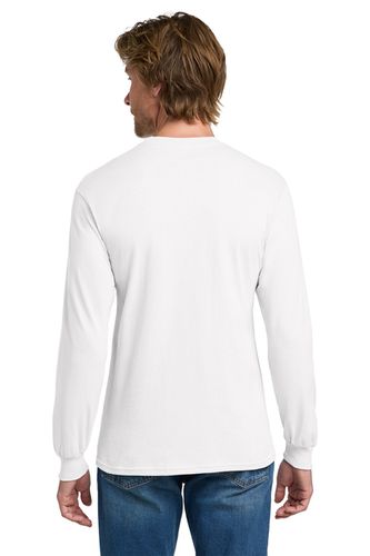Gildan® Heavy Cotton™ 100% Cotton Long Sleeve T-Shirt image thumbnail