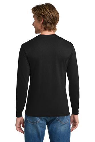 Gildan® Heavy Cotton™ 100% Cotton Long Sleeve T-Shirt image thumbnail