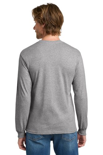 Gildan® Heavy Cotton™ 100% Cotton Long Sleeve T-Shirt image thumbnail