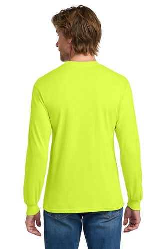 Gildan® Heavy Cotton™ 100% Cotton Long Sleeve T-Shirt image thumbnail