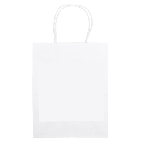 Mini White Shopper Bag image thumbnail
