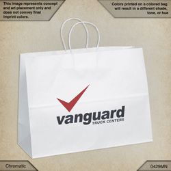 Image of White Kraft Vogue
