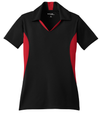 BLACK/TRUE RED