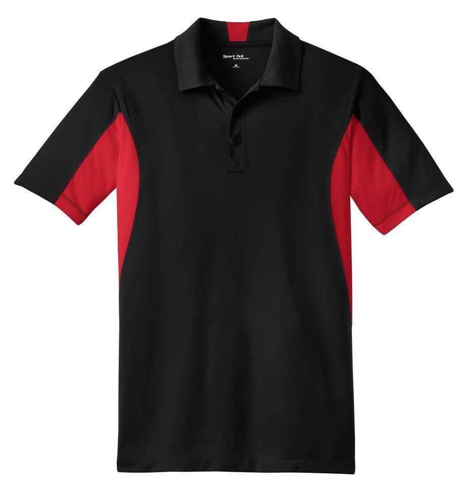 Sport-Tek Side Blocked Micropique Sport-Wick Polo primary image