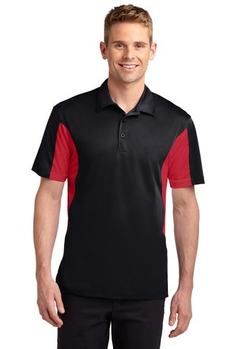 Sport-Tek Side Blocked Micropique Sport-Wick Polo image thumbnail