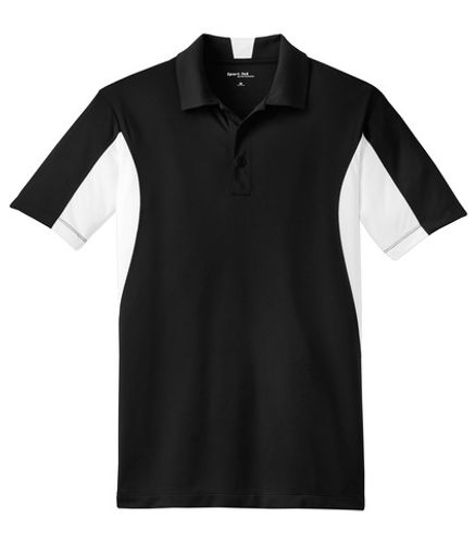 Sport-Tek Side Blocked Micropique Sport-Wick Polo image thumbnail