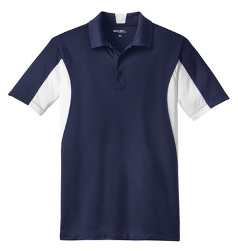 Sport-Tek Side Blocked Micropique Sport-Wick Polo image thumbnail