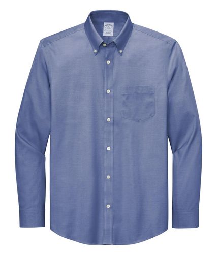 Brooks Brothers Wrinkle-Free Stretch Pinpoint Shirt  image thumbnail