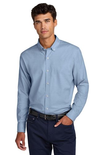 Mercer+Mettle Long Sleeve Modern Oxford Shirt  image thumbnail