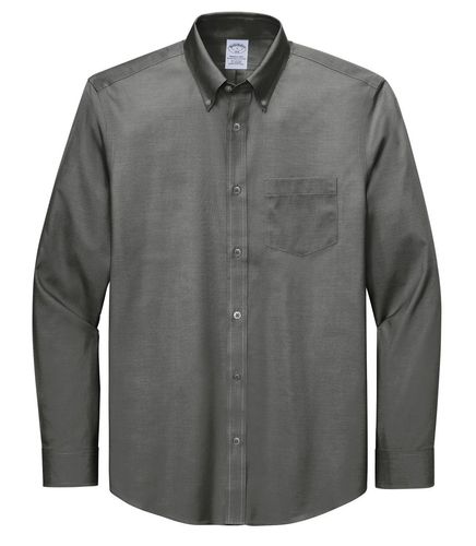 Brooks Brothers Wrinkle-Free Stretch Pinpoint Shirt  image thumbnail