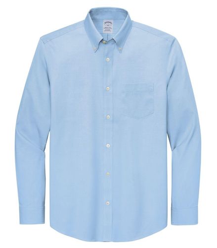 Brooks Brothers Wrinkle-Free Stretch Pinpoint Shirt  image thumbnail