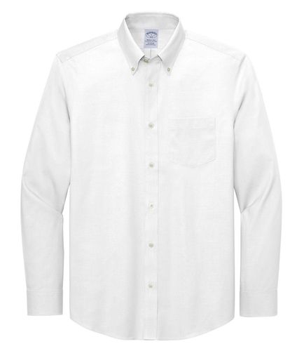 Brooks Brothers Wrinkle-Free Stretch Pinpoint Shirt  image thumbnail