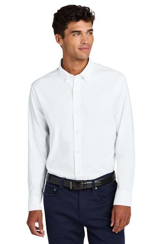 Mercer+Mettle Long Sleeve Modern Oxford Shirt  image thumbnail