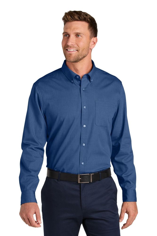 Port Authority Long Sleeve Nailhead Easy Care Shirt primary image